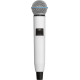 SHURE Corps émetteur blanc pour GLXD2-SM58/BETA63