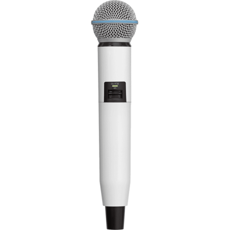 SHURE Corps émetteur blanc pour GLXD2-SM58/BETA63