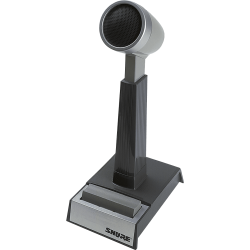 SHURE MIC D'APPEL SUR SOCLE OMNI