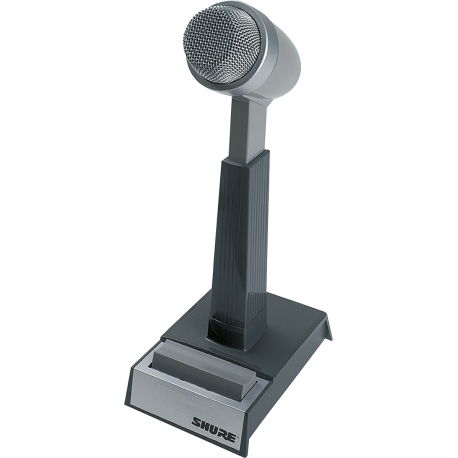 SHURE MIC D'APPEL S/SOCLE CARDIOIDE