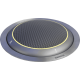 SHURE Flasque d'encastrement pour MXA310 Alu