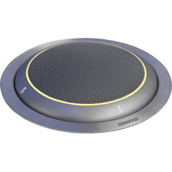 SHURE Flasque d'encastrement pour MXA310 Alu
