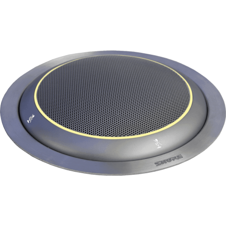 SHURE Flasque d'encastrement pour MXA310 Alu