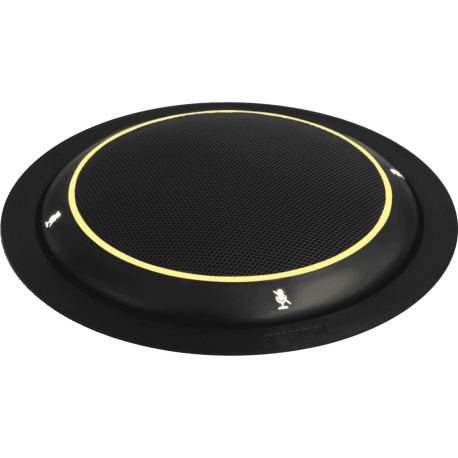 SHURE Flasque d'encastrement pour MXA310 Noire