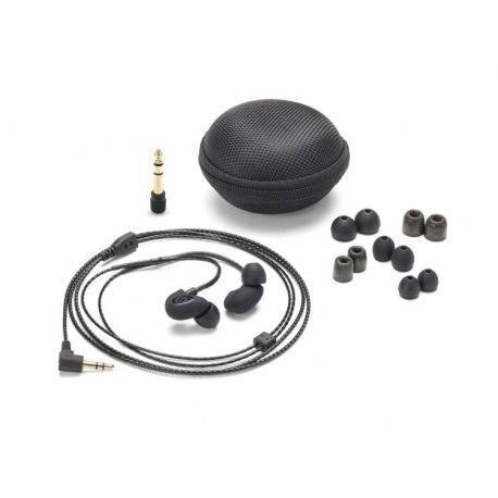 SAMSON ZI100 - Moniteurs intra-auriculaires - 1 voie - noir