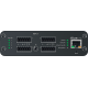 SHURE Interface audio réseau Dante 4 entrées - Block