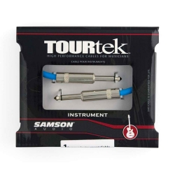 SAMSON TI1 - Câble jack-jack 6.35mm - 0,3 mètres