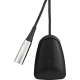 SHURE MICRO A EFFET DE SURFACE NOIR CARDIO