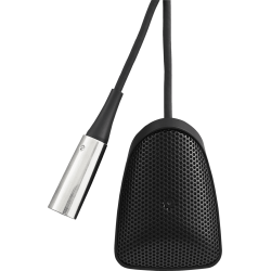 SHURE MICRO A EFFET DE SURFACE NOIR OMNI