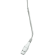 SHURE MIC SUSPENDU BLANC CARDIO