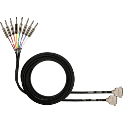 SHURE MULTI DB25- 8 JACK 6.3-7.60M