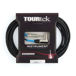 SAMSON TIL25 - Câble jack-jack angle 6.35mm - 7,5 mètres