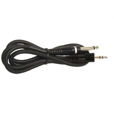 SAMSON GC5 - Câble instrument jack 3,5mm vers jack 6,35mm mono