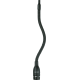 SHURE MICRO SUSPENDU NOIR SANS CAPSULE