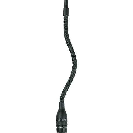 SHURE MICRO SUSPENDU NOIR SANS CAPSULE