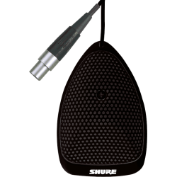 SHURE MIC EFFET SURFACE NOIR CARDIOIDE