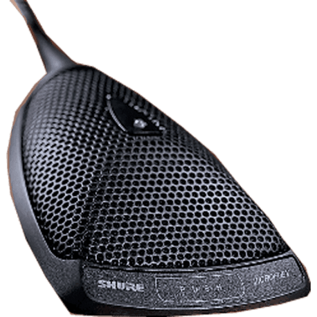 SHURE Micro surface Noir Cardioïde