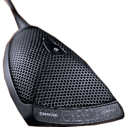 SHURE Micro surface Noir Omnidirectionnel