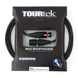 SAMSON TM15 CABLE XLR-XLR 4,5M