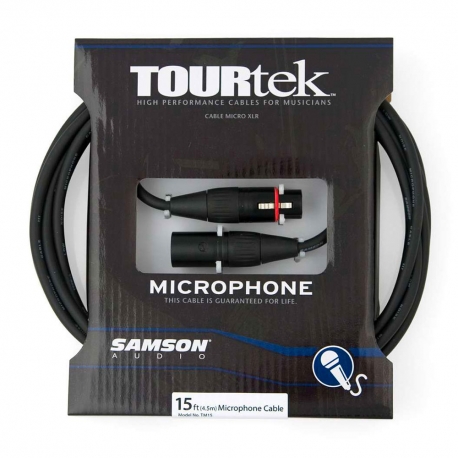 SAMSON TM15 CABLE XLR-XLR 4,5M