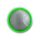 SHURE MIC BOUTON ALU LED BIDIRECT