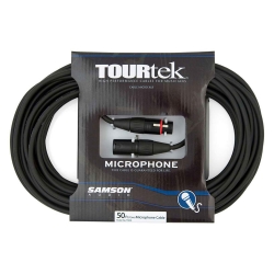 SAMSON TM50 - Câble XLR-XLR - 15 mètres