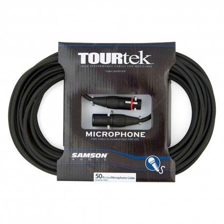 SAMSON TM50 - Câble XLR-XLR - 15 mètres