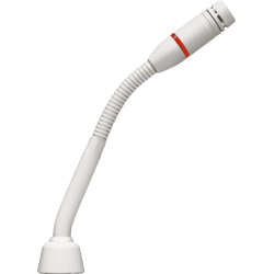 SHURE 12cm - Ss préamp - Ss caps - Led - Blanc
