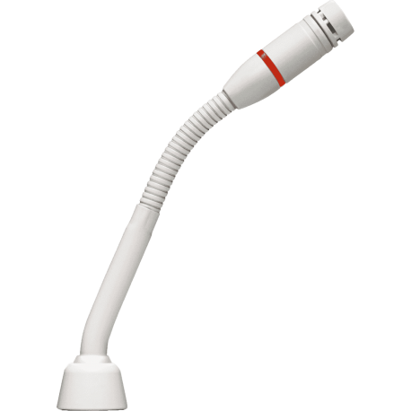 SHURE 12cm - Ss préamp - Ss caps - Led - Blanc