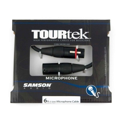 SAMSON TM6 - Câble XLR-XLR - 1,8 mètres
