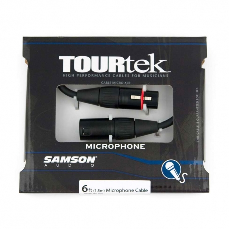 SAMSON TM6 - Câble XLR-XLR - 1,8 mètres