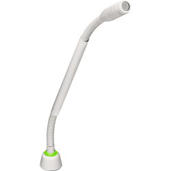 SHURE 25cm - Ss préamp - Ss caps - Blanc