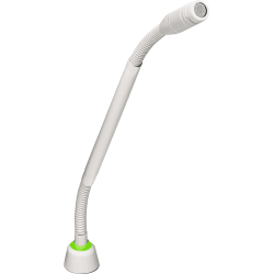 SHURE 25cm - DualFlex - Ss préamp - Ss caps - Blanc
