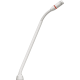SHURE 25cm - Ss préamp - Ss caps - Led - Blanc