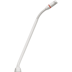 SHURE 25cm - Ss préamp - Ss caps - Led - Blanc