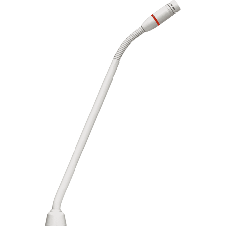 SHURE 25cm - Ss préamp - Ss caps - Led - Blanc