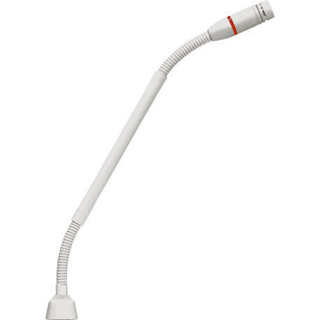 SHURE 25cm, DualFlex, Ss préamp, Ss caps, Led, Blanc