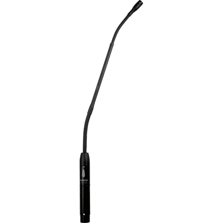 SHURE MIC COL DE CYGNE 30CM SW LED