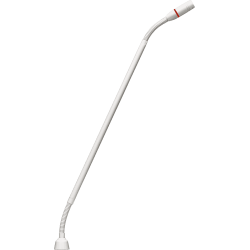 SHURE 38cm - Ss préamp - Ss caps - Led - Blanc