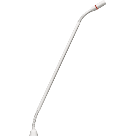 SHURE 38cm - Ss préamp - Ss caps - Led - Blanc