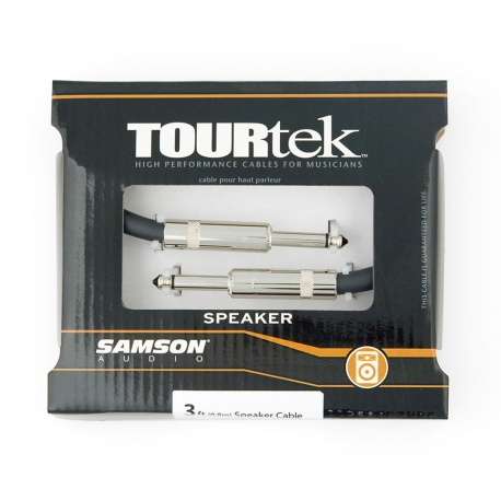 SAMSON TSQ30 - Câble HP jack-jack - 9 mètres