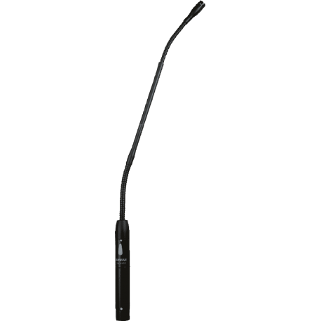 SHURE MIC COL DE CYGNE 45CM SW LED