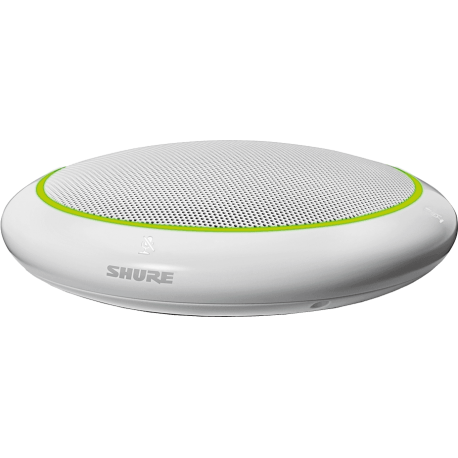 SHURE Microphone multi-capsule de table Blanc
