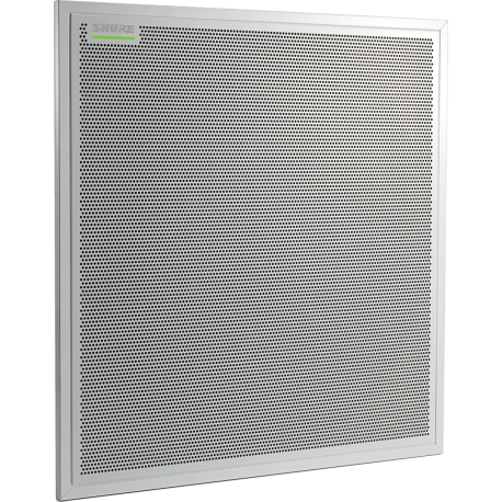 SHURE Microphone multi-capsule de plafond Blanc