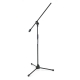 SAMSON BL3 - Pied de microphone perche - trépied - noir