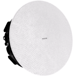 SHURE Enceinte plafond Dante 5,25" coax blanc