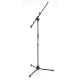 SAMSON BT4 - Pied de microphone perche télescopique - trépied - noir