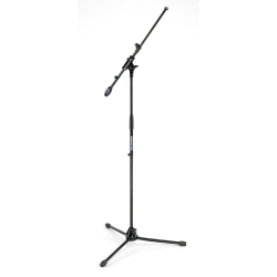 SAMSON BT4 - Pied de microphone perche télescopique - trépied - noir