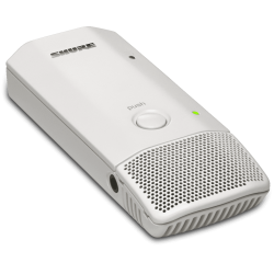 SHURE Emetteur micro de surface cardio - Blanc