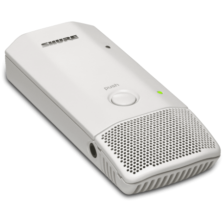 SHURE Emetteur micro de surface cardio - Blanc